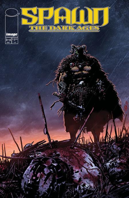 SPAWN THE DARK AGES #3 CVR A MIRKO COLAK (OF 6)