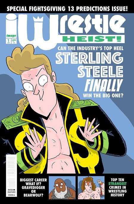WRESTLE HEIST #1 CVR A KYLE STARKS (OF 5)