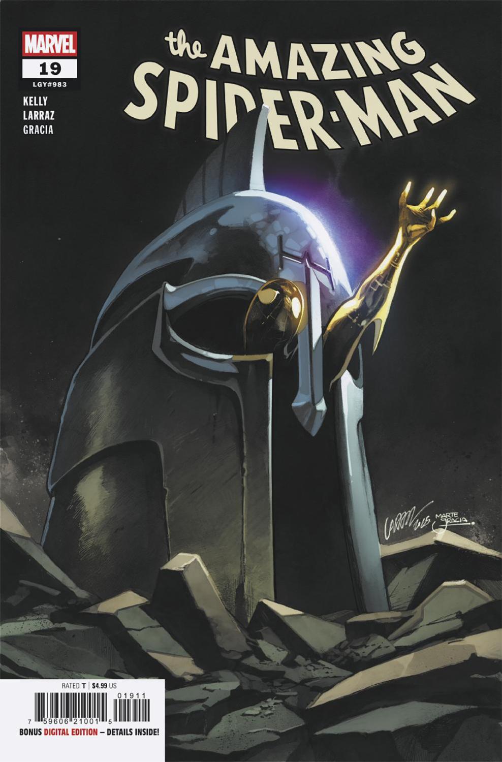 AMAZING SPIDER-MAN #19 CVR A