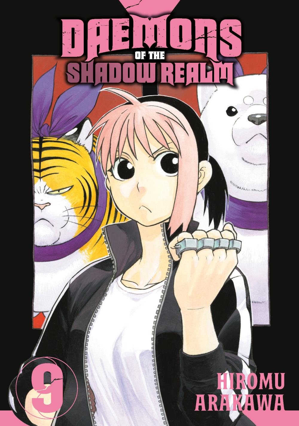DAEMONS OF THE SHADOW REALM TP VOL 09