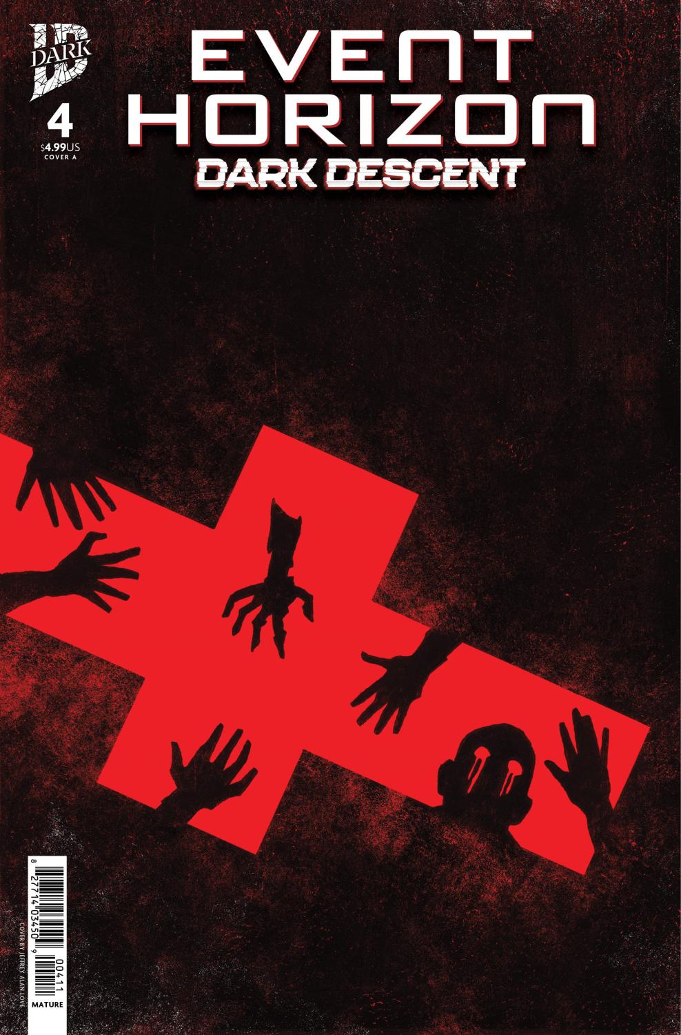 EVENT HORIZON DARK DESCENT #4 CVR A LOVE