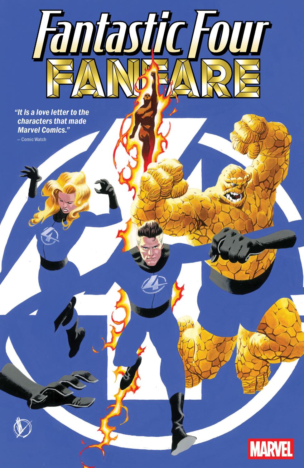 FANTASTIC FOUR FANFARE TP VOL 01