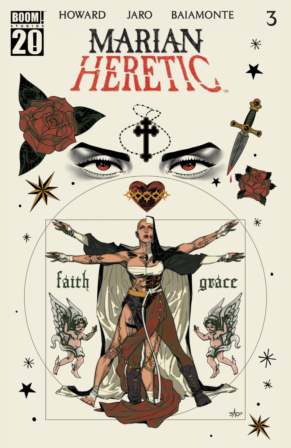MARIAN HERETIC #3 CVR A JARO