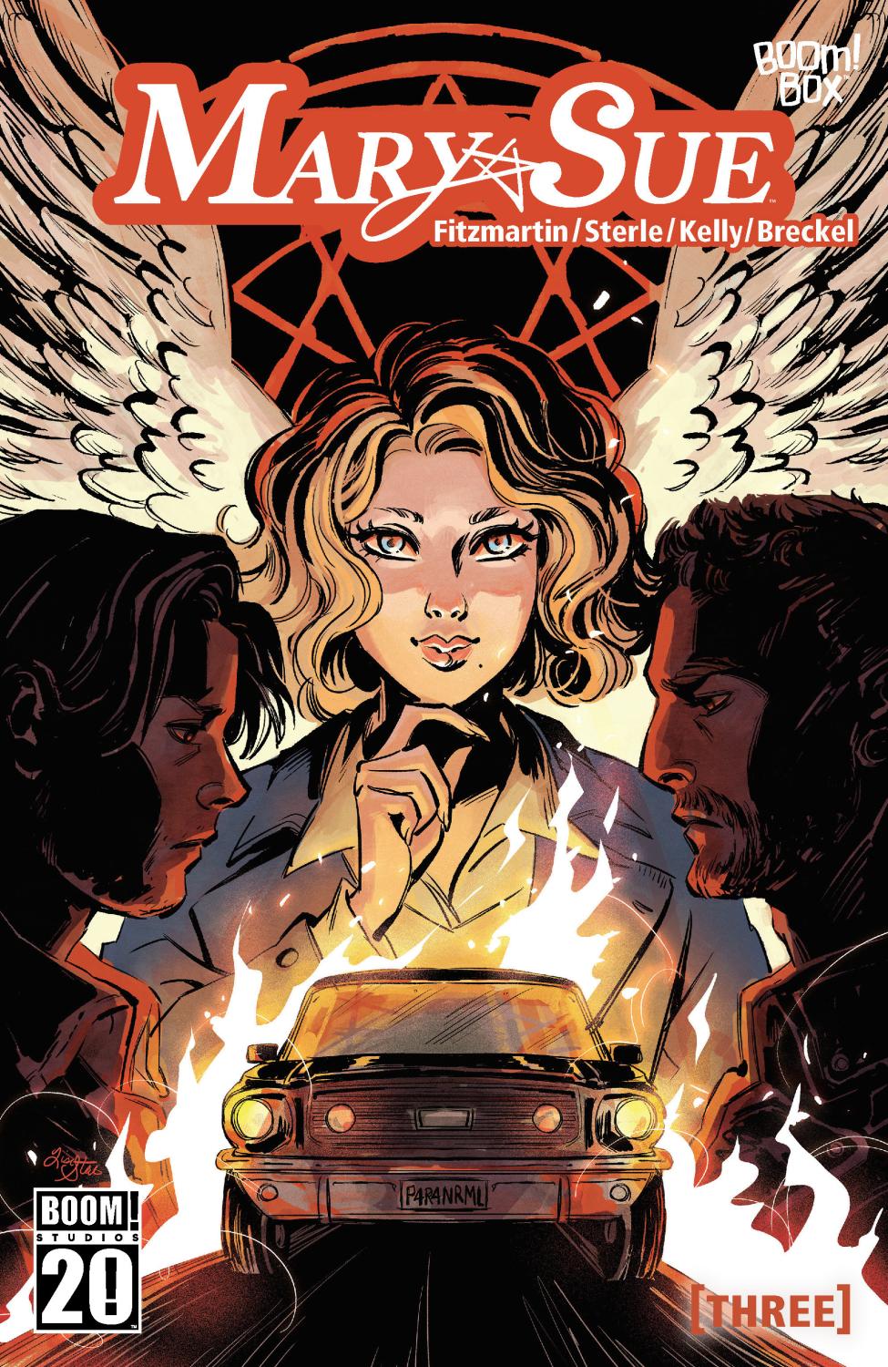 MARY SUE #3 CVR B STERLE VAR
