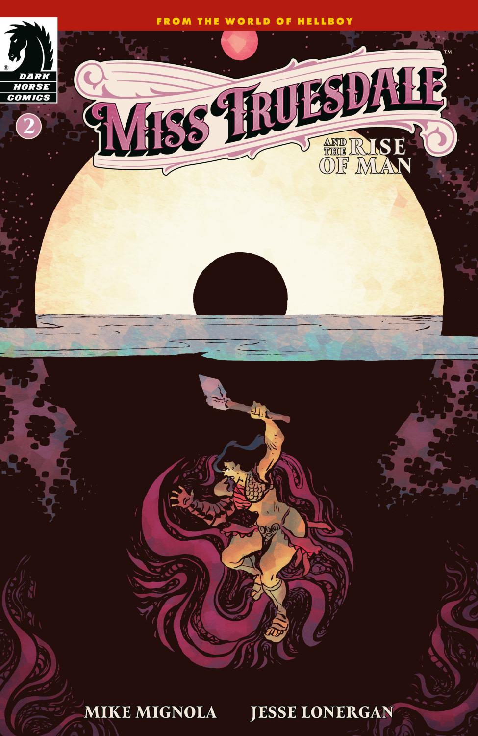 MISS TRUESDALE AND THE RISE OF MAN #2 CVR A JESSE LONERGAN