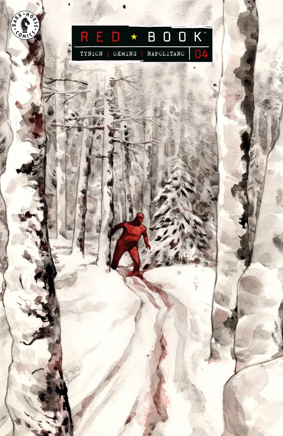 RED BOOK I #4 CVR B JILL THOMPSON VAR