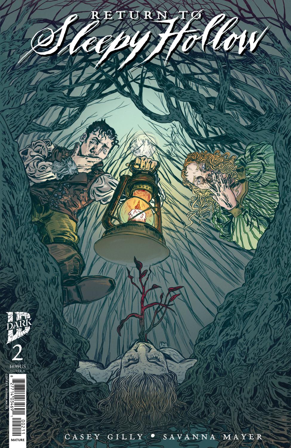 RETURN TO SLEEPY HOLLOW #2 CVR A MAYER