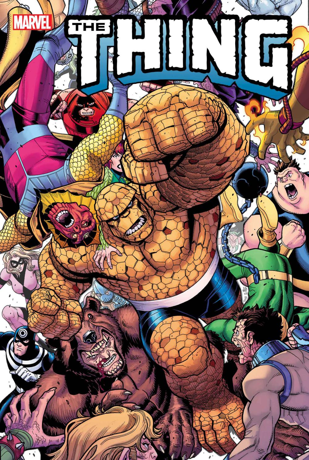 THING TP VOL 01