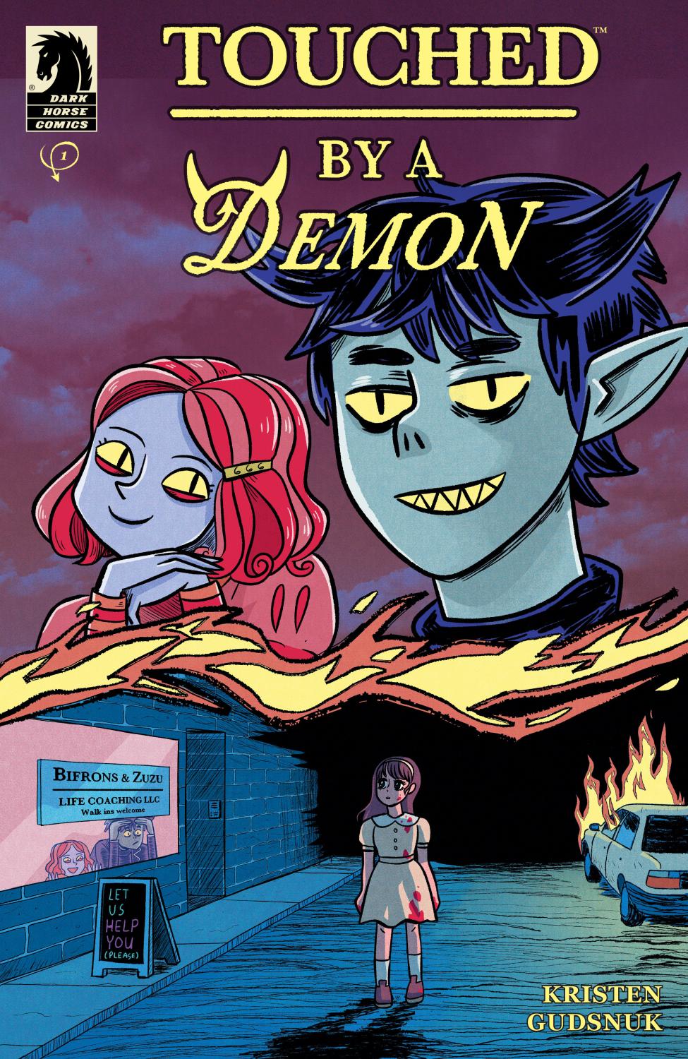 TOUCHED BY A DEMON #1 CVR A KRISTEN GUDSNUK