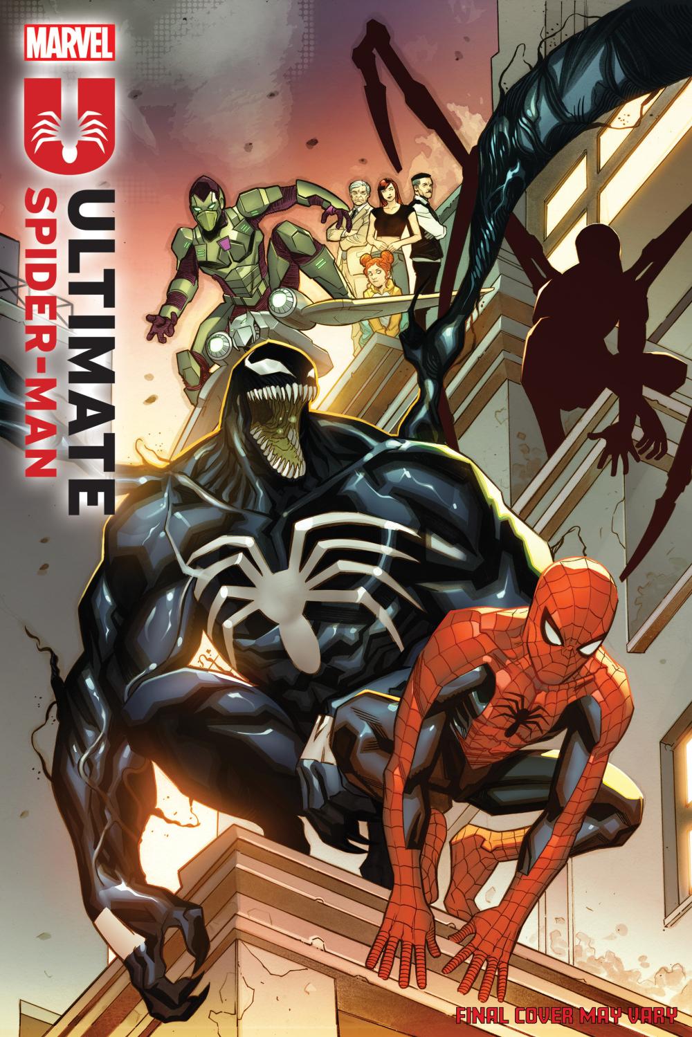 ULTIMATE SPIDER-MAN #24 CVR B DAVID MESSINA HEROES VAR