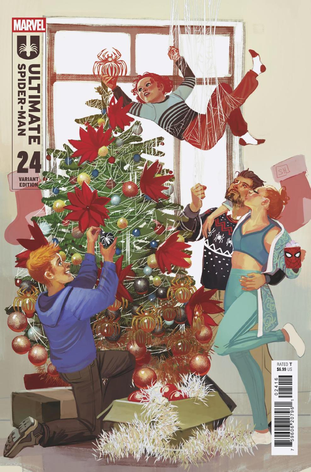ULTIMATE SPIDER-MAN #24 1:25 INCV STEPHANIE HANS VAR