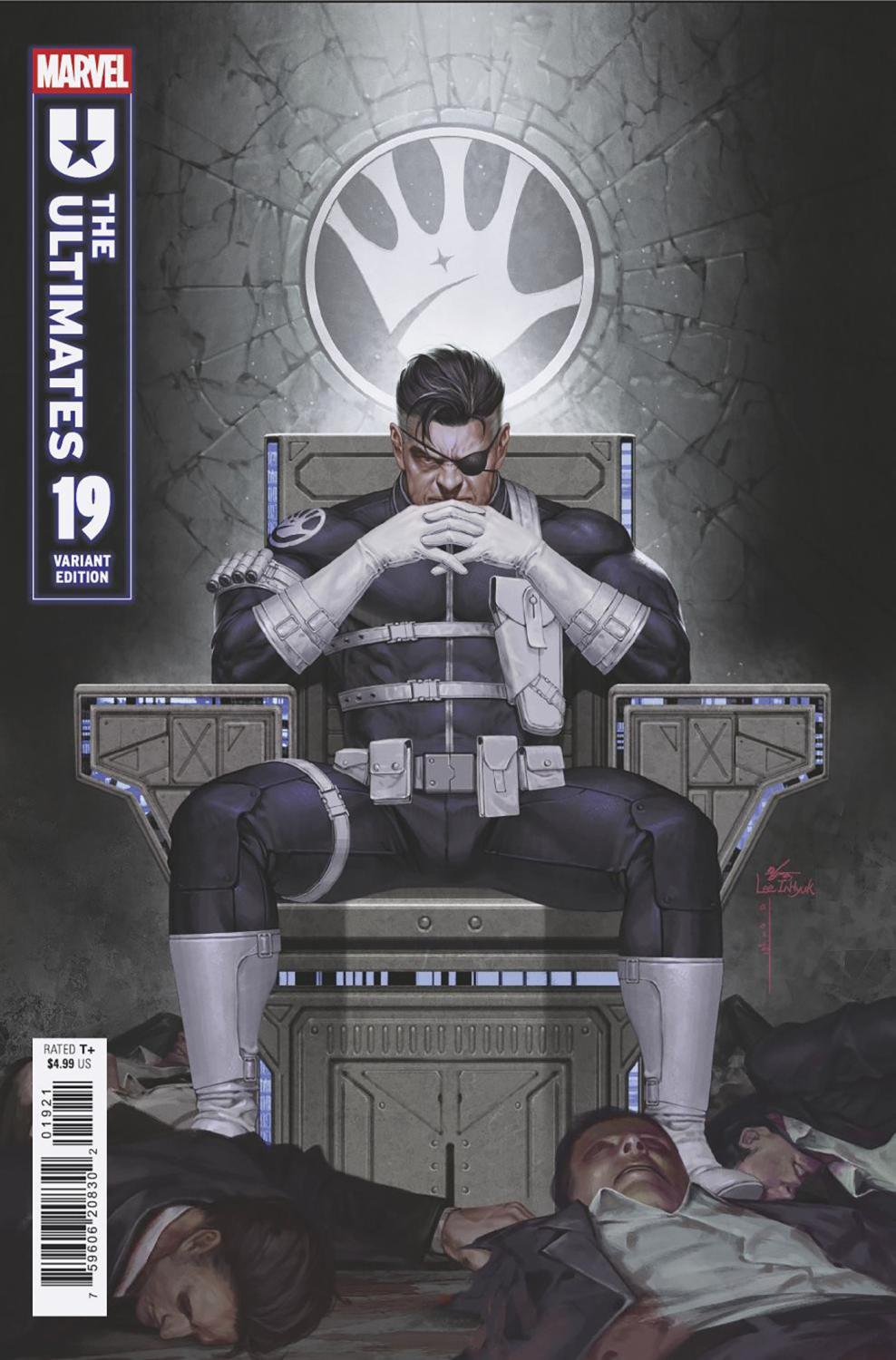 ULTIMATES #19 CVR B INHYUK LEE ULTIMATE SPECIAL VAR