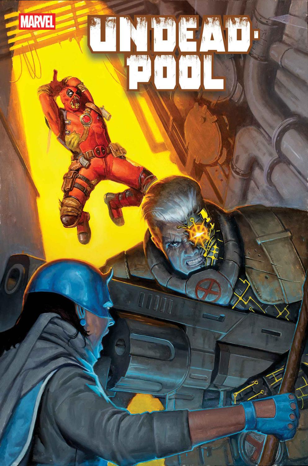 UNDEADPOOL #3 CVR A AOR