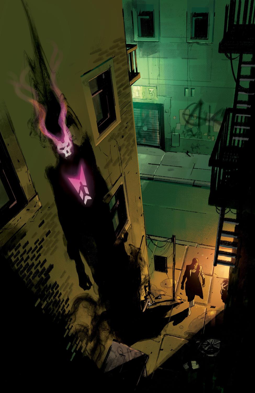 VALIANT BEYOND TALES OF THE SHADOWMAN #5--GHOSTS OF THE BAYOU #2 VAR D BUFI FULL ART CVR D