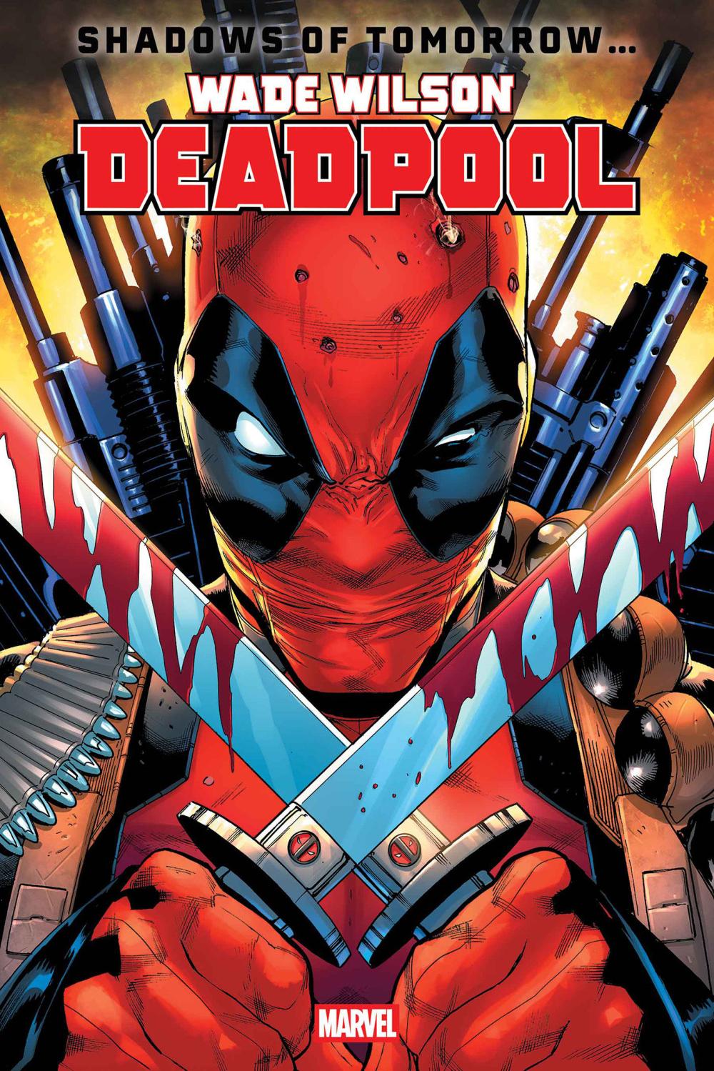 WADE WILSON DEADPOOL #1 CVR A