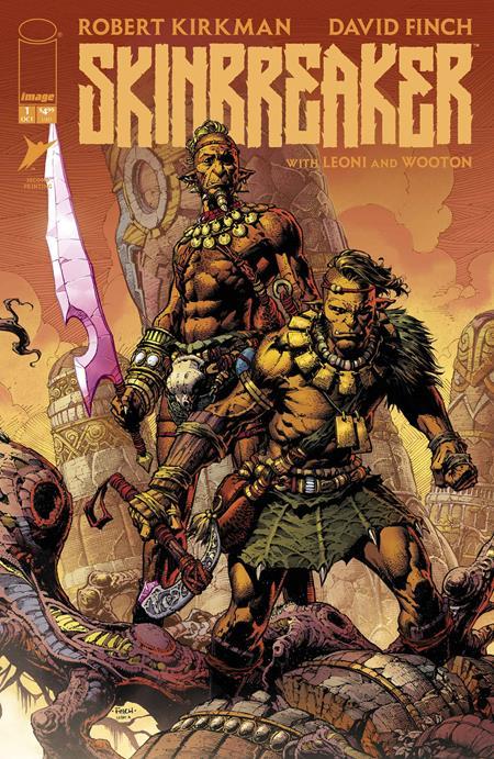 SKINBREAKER #1 2ND PTG CVR A DAVID FINCH