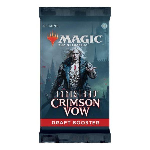 MAGIC THE GATHERING INNISTRAD CRIMSON VOW DRAFT BOOSTER PACK