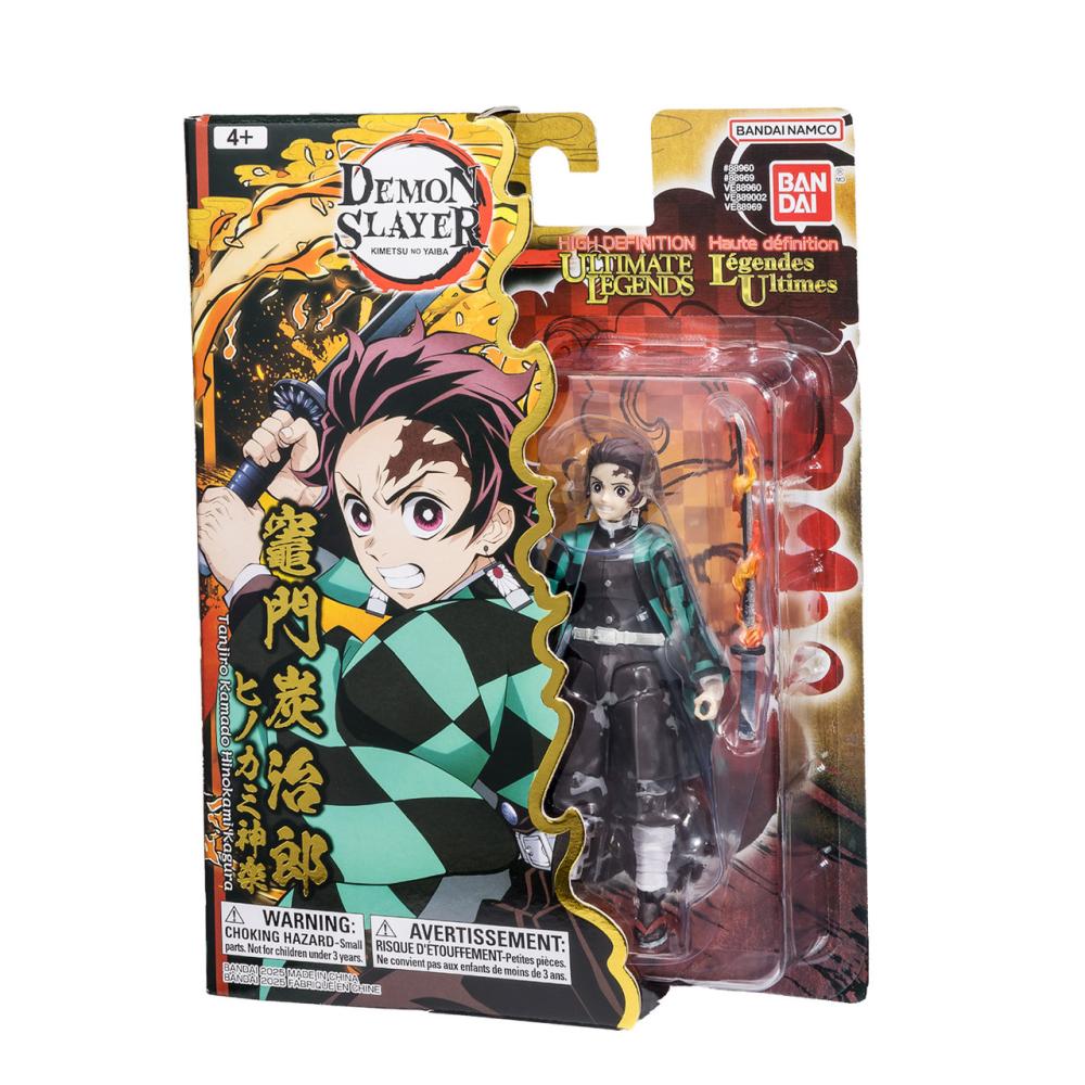 ULTIMATE LEGENDS DEMON SLAYER TANJIRO KAMADO HINOKAMI KAGURA