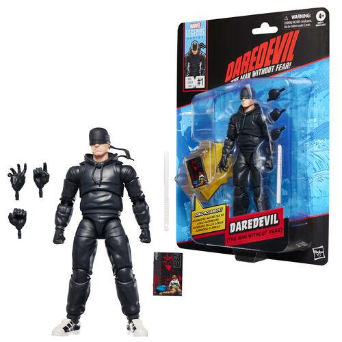 MARVEL LEGENDS COMIC INSPIRED DAREDEVIL MAN WITHOUT FEAR