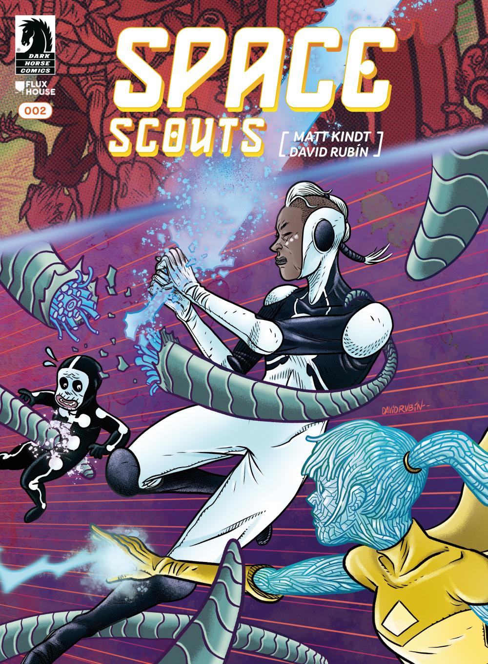 SPACE SCOUTS #2 CVR A DAVID RUBIN