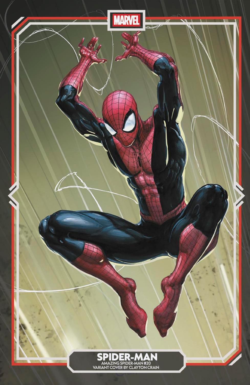 AMAZING SPIDER-MAN #20 CVR C CLAYTON CRAIN VAR