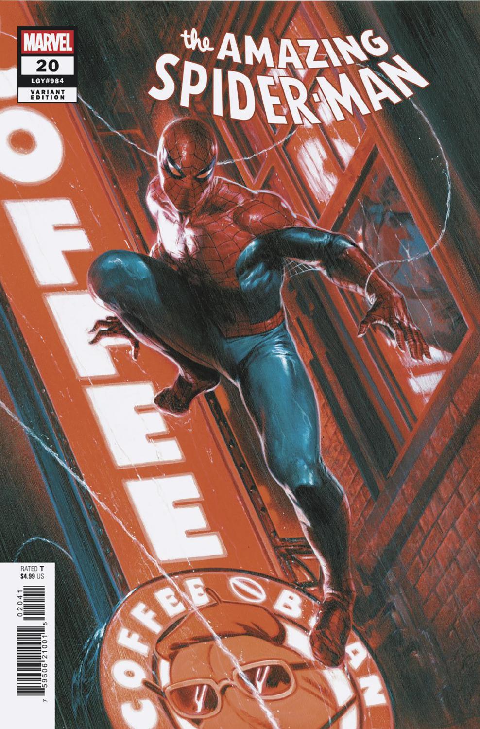 AMAZING SPIDER-MAN #20 CVR D GABRIELE DELLOTTO VAR
