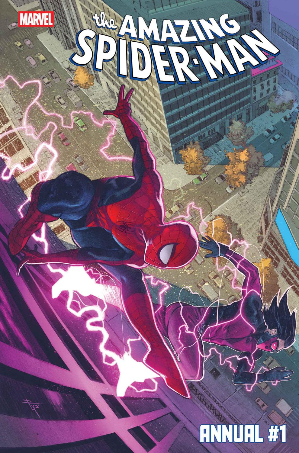 AMAZING SPIDER-MAN ANNUAL #1 CVR A