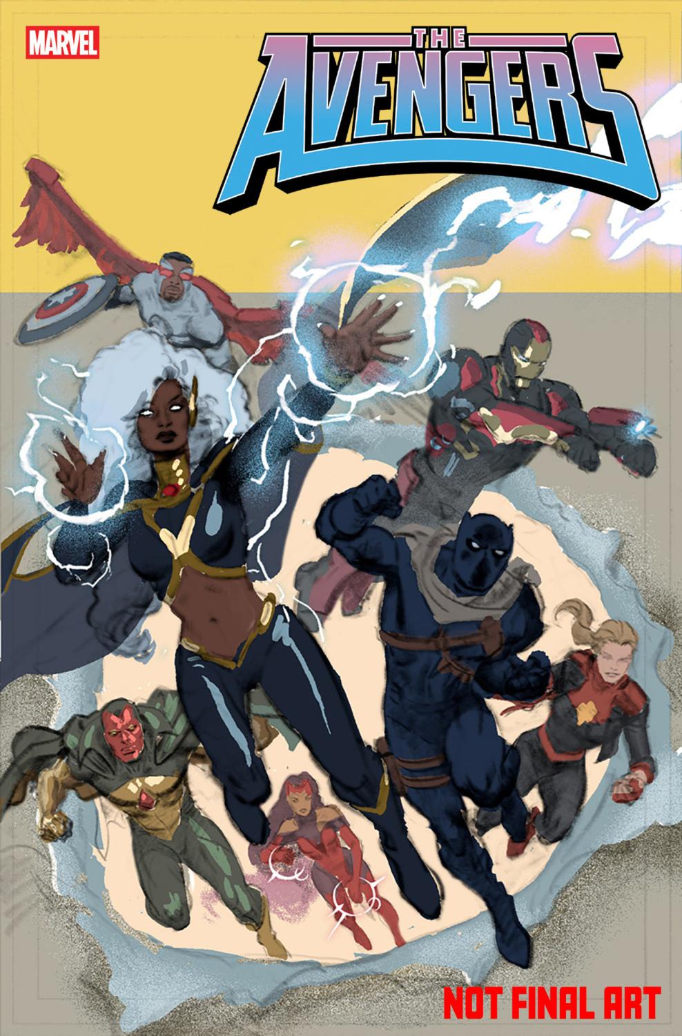 AVENGERS #34 CVR C PAOLO RIVERA HOMAGE VAR