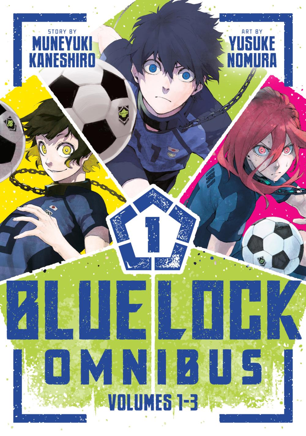 BLUE LOCK OMNIBUS 1 VOL 1-3