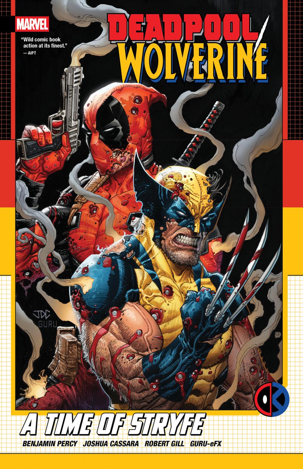 DEADPOOL WOLVERINE TP VOL 01