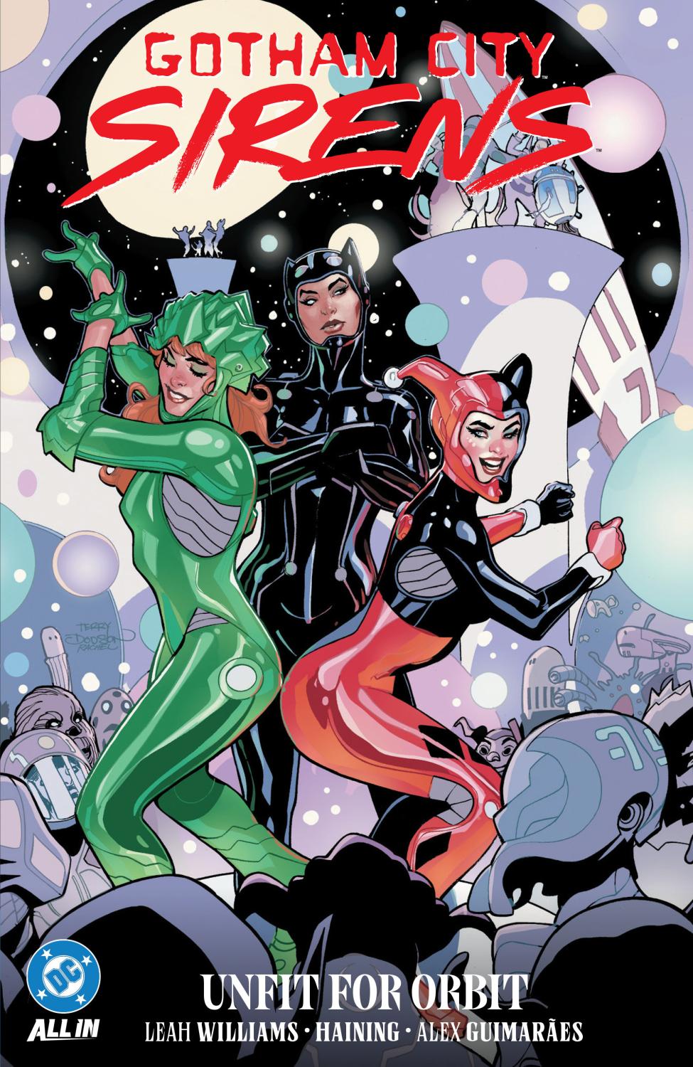GOTHAM CITY SIRENS UNFIT FOR ORBIT TP