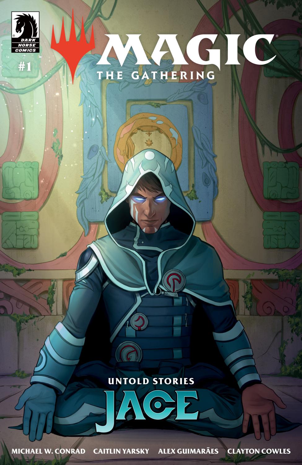 MAGIC THE GATHERING UNTOLD STORIES--JACE #1 CVR A CAITLIN YARSKY