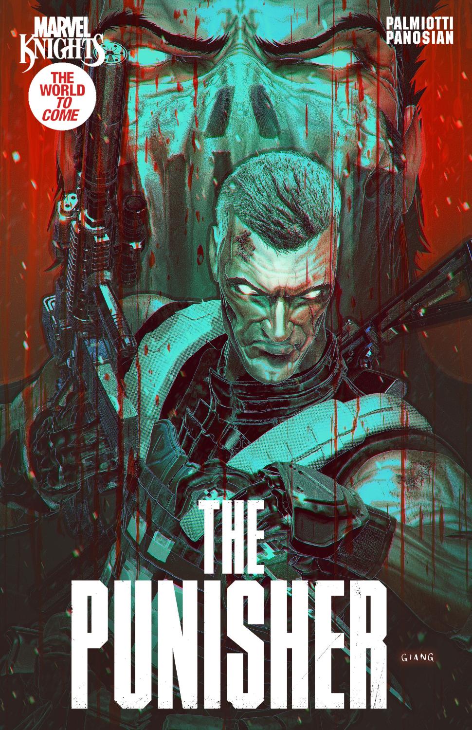 MARVEL KNIGHTS PUNISHER #4 CVR B JOHN GIANG VAR