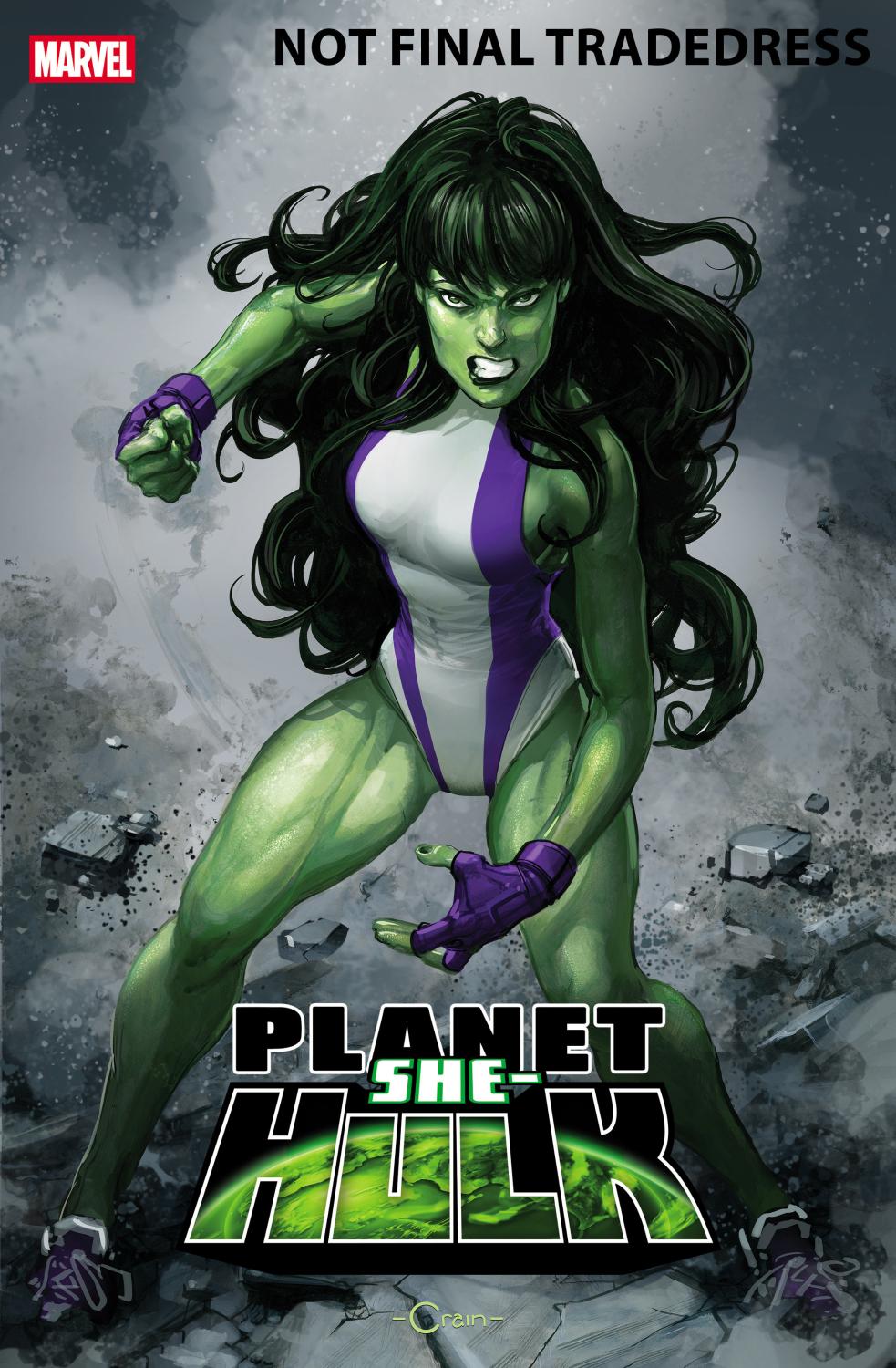 PLANET SHE-HULK #3 CLAYTON CRAIN VAR CVR B