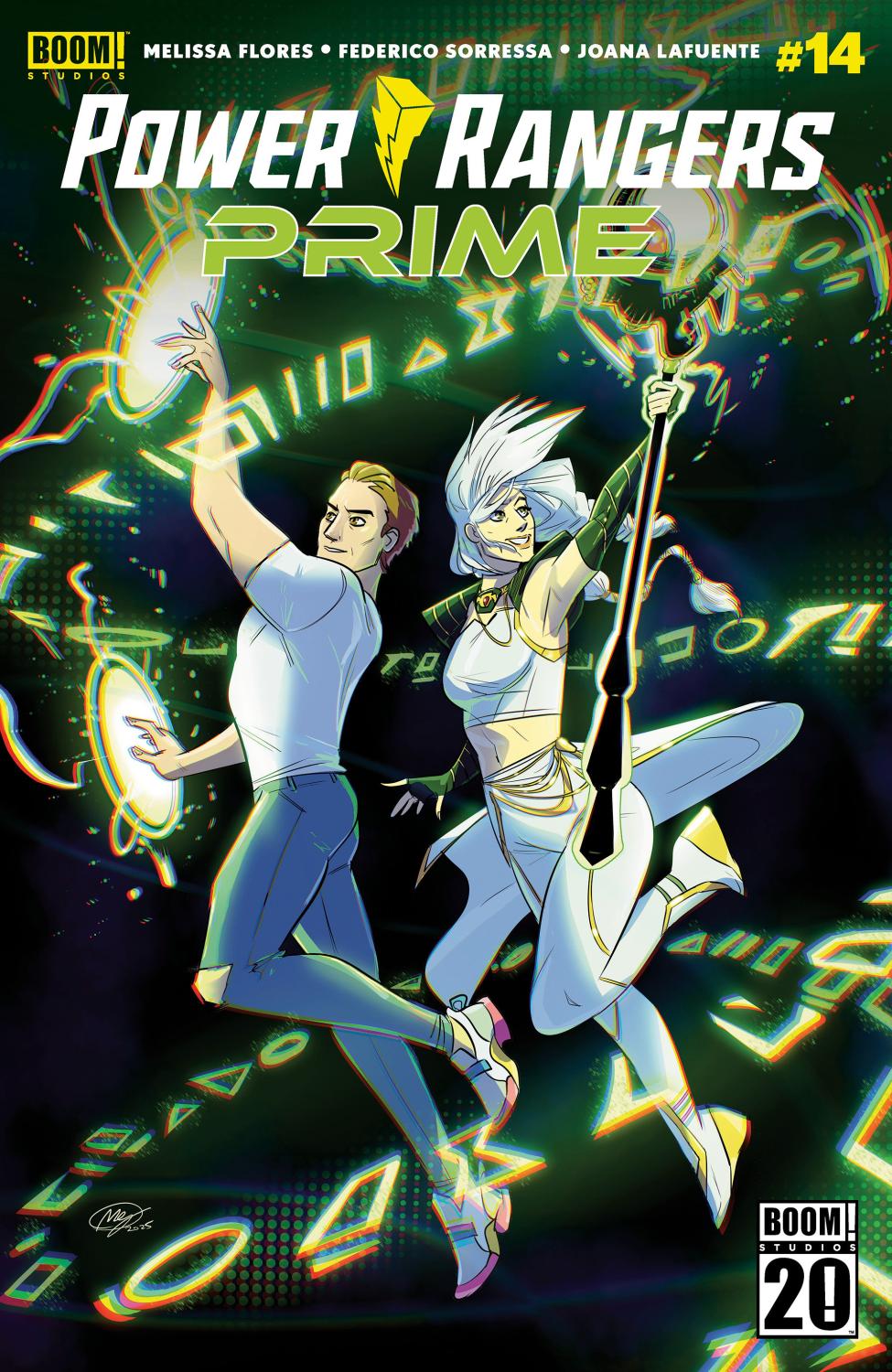 POWER RANGERS PRIME #14 B VAR DRESSED HUANG