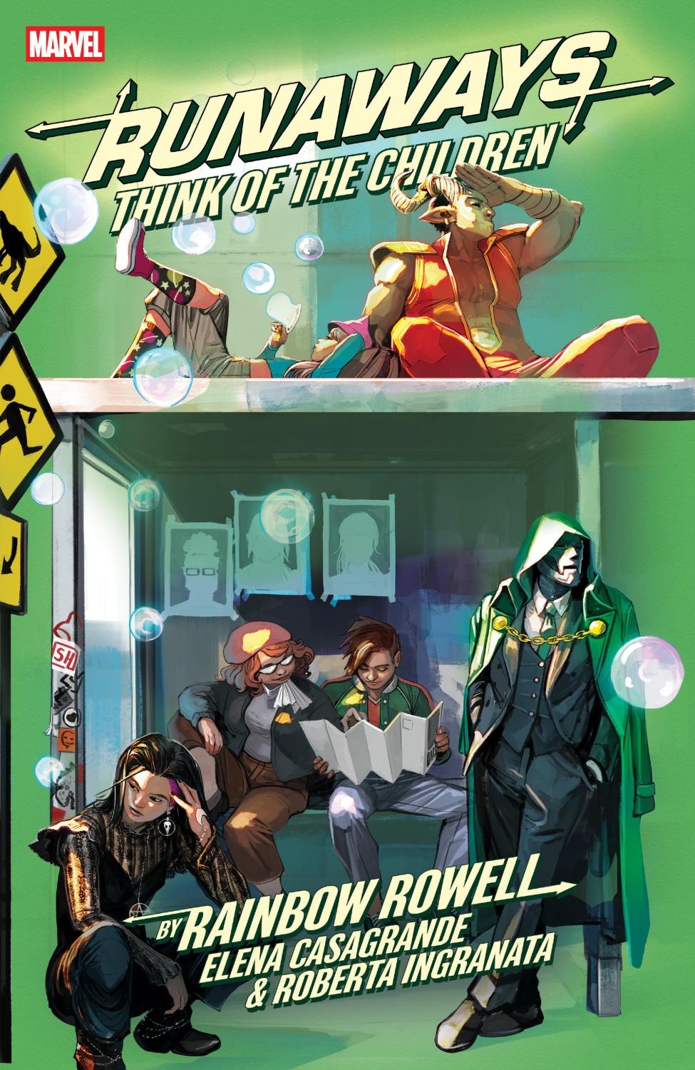 RUNAWAYS TP VOL 01