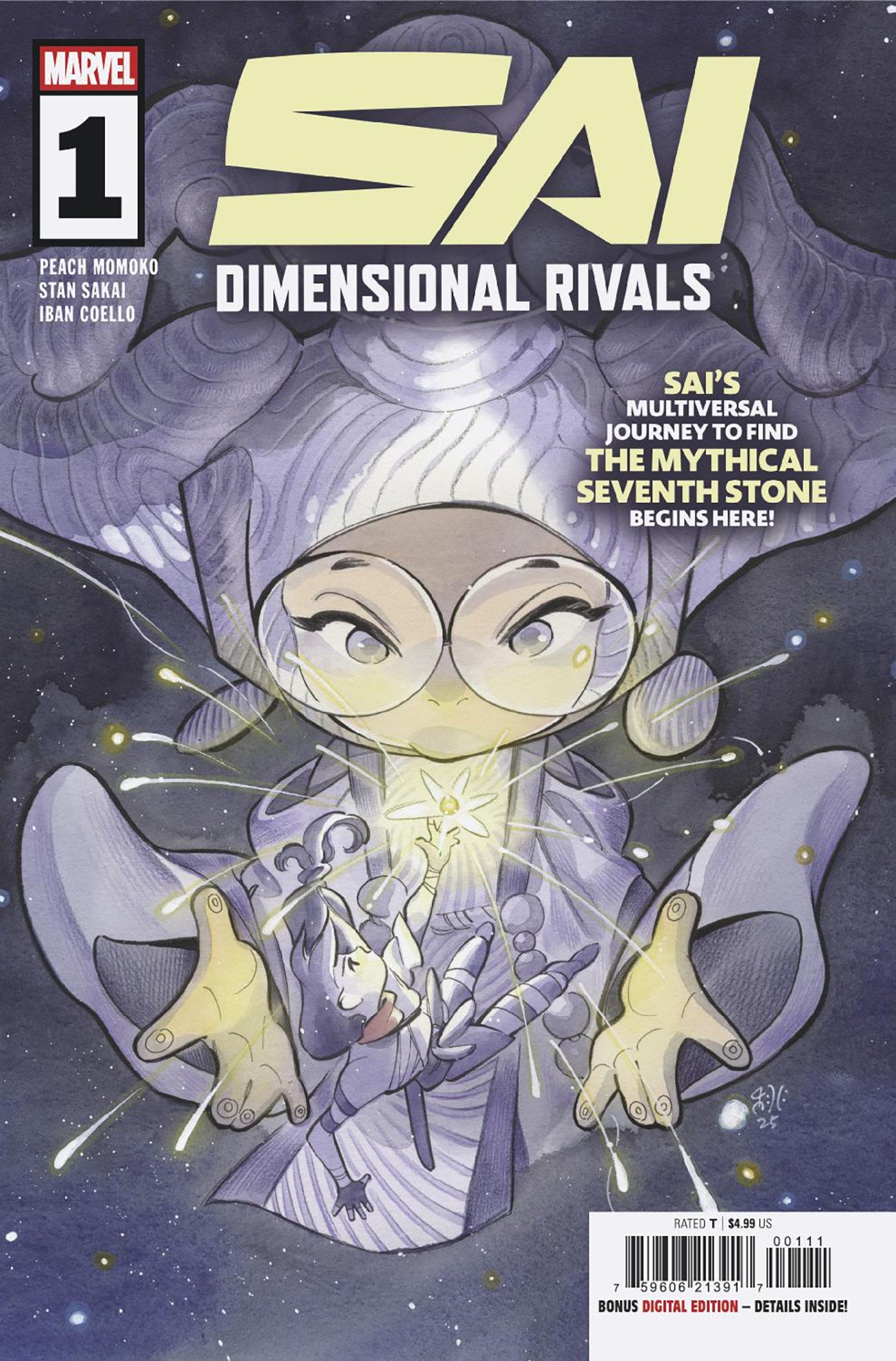 SAI DIMENSIONAL RIVALS #1 CVR A