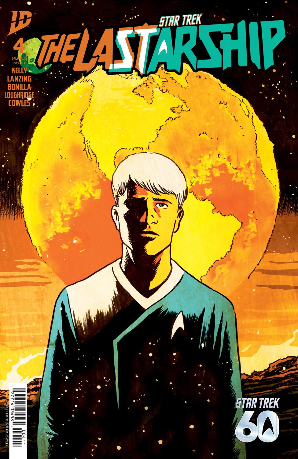 STAR TREK THE LAST STARSHIP #4 CVR A FRANCAVILLA