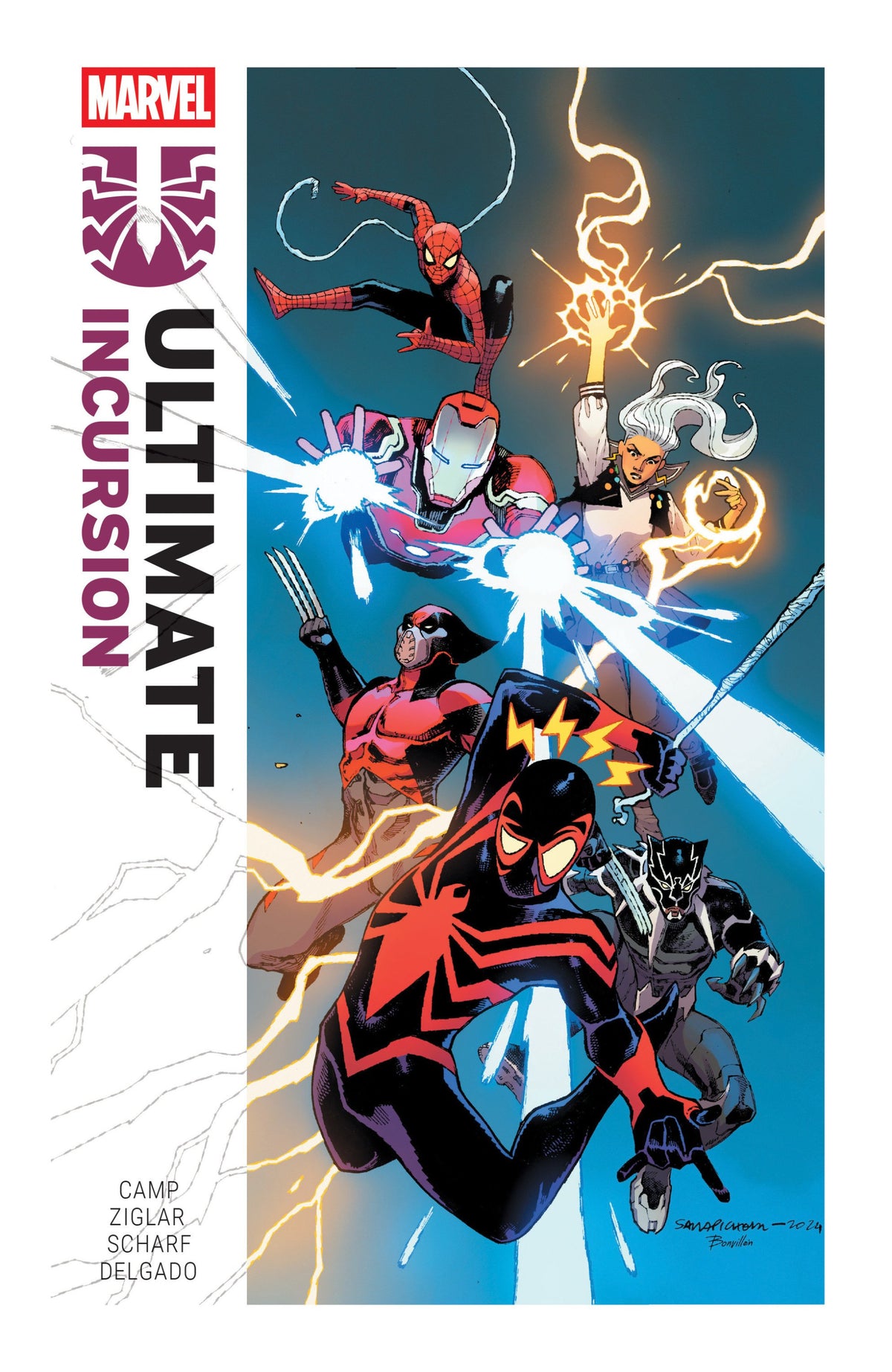 ULTIMATE SPIDER-MAN INCURSION TP VOL 01