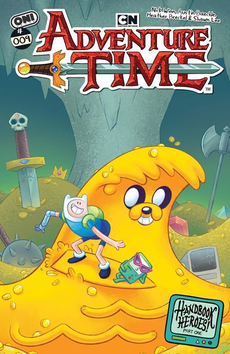 ADVENTURE TIME 2025 #9 CVR B AUSTIN BAECHLE VAR