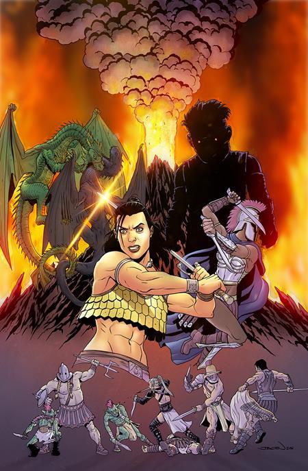 BABS THE BLACK ROAD SOUTH #1 CVR A JACEN BURROWS (OF 6)