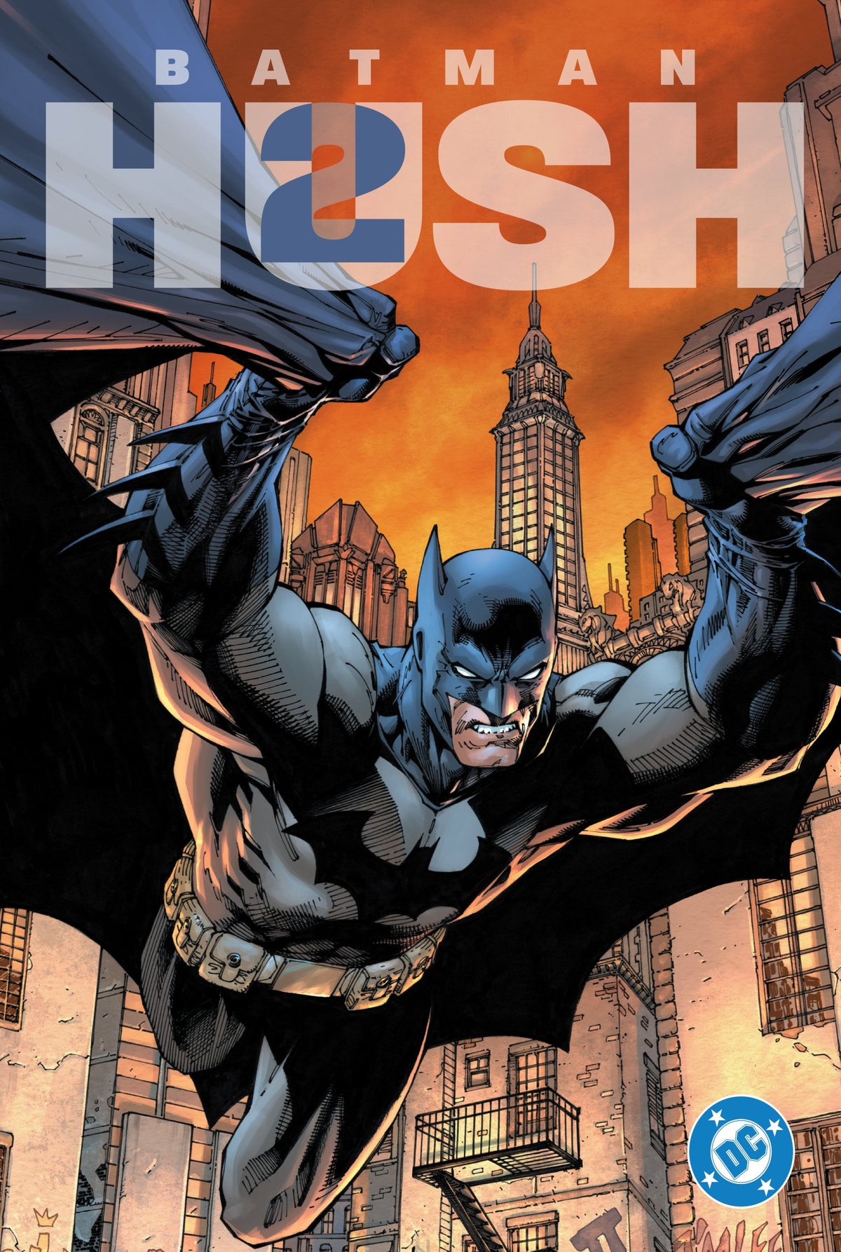 BATMAN H2SH HC