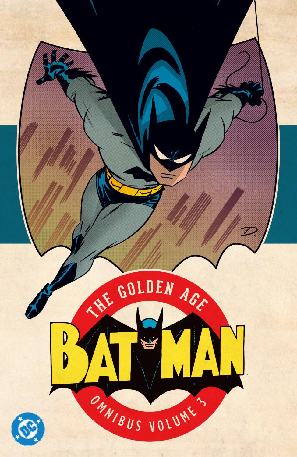 BATMAN THE GOLDEN AGE OMNIBUS VOL 3 NEW EDITION HC