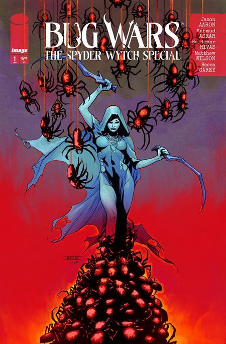 BUG WARS THE SPYDER WYTCH SPECIAL ONE SHOT CVR A MAHMUD ASRAR & MATTHEW WILSON