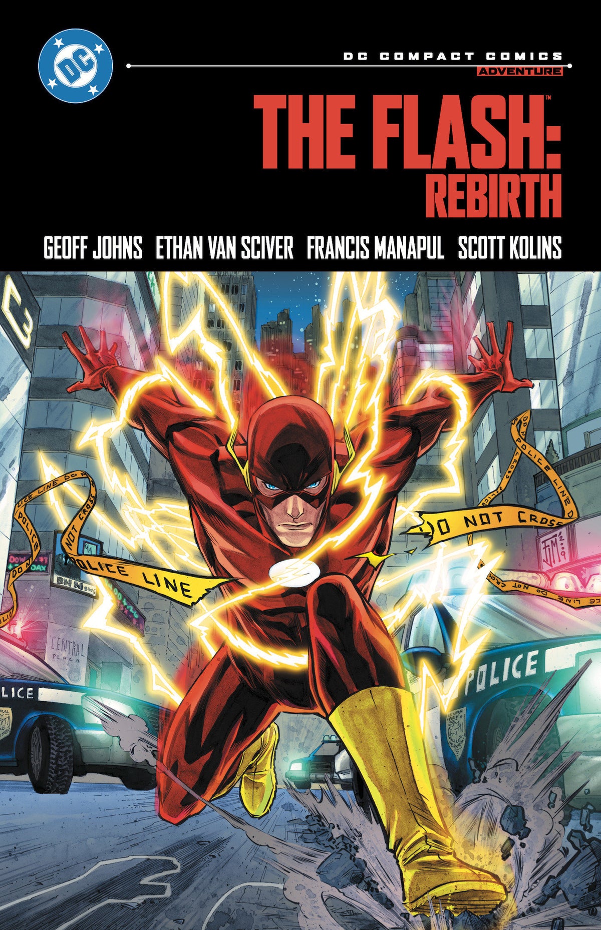 THE FLASH REBIRTH TP DC COMPACT COMICS EDITION