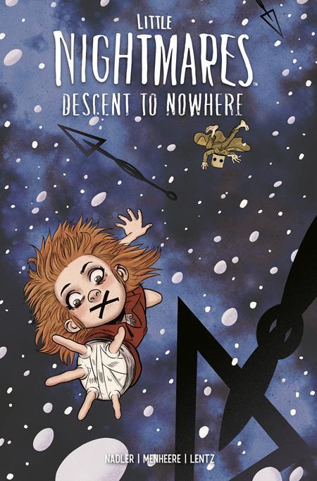 LITTLE NIGHTMARES DESCENT TO NOWHERE #4 CVR A TYLER BOSS (OF 4)