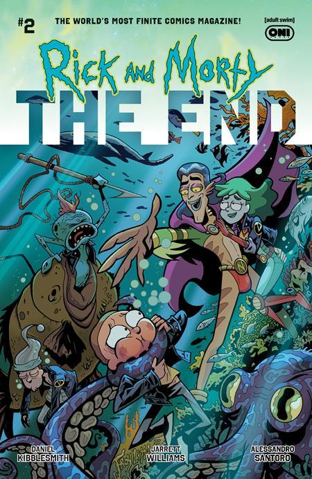 RICK AND MORTY THE END #2 CVR B TROY LITTLE VAR (OF 6)