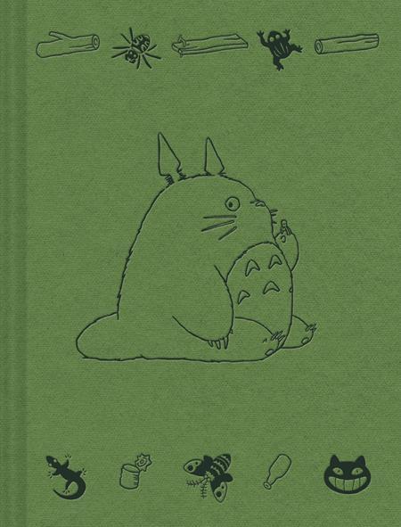 STUDIO GHIBLI MY NEIGHBOR TOTORO NOTEBOOK HC Previously Offered thru Other Distributors