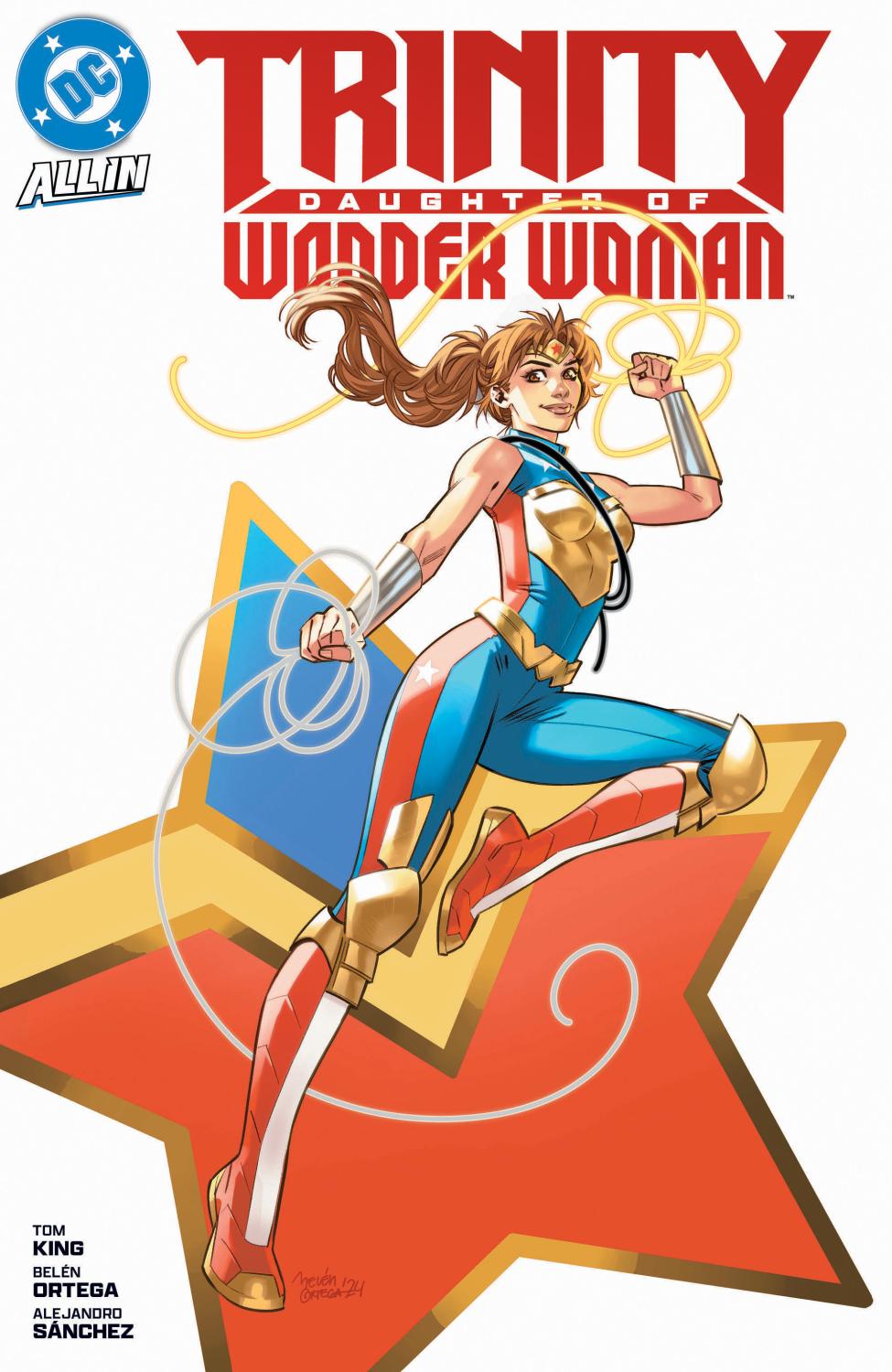 TRINITY DAUGHTER OF WONDER WOMAN TP