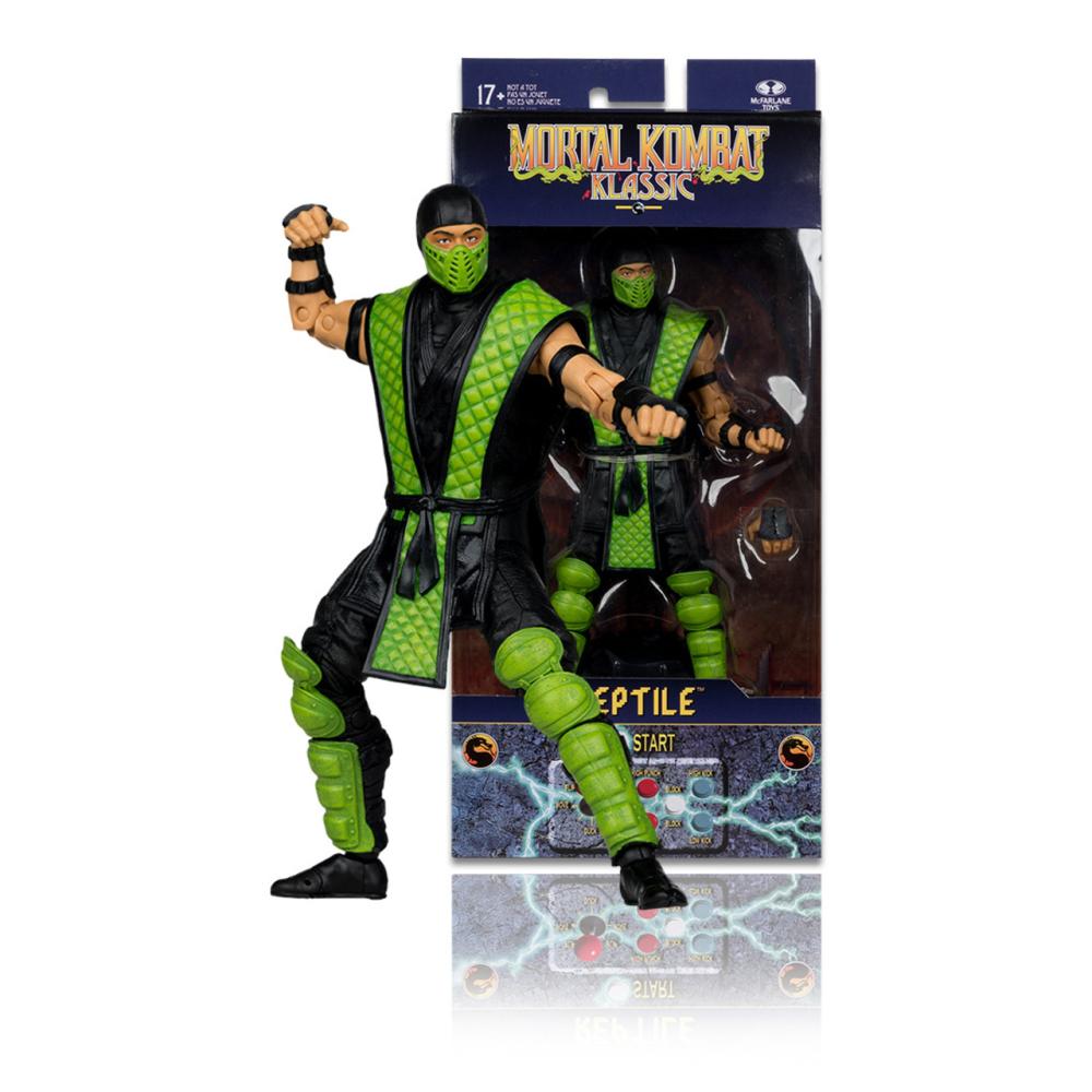MORTAL KOMBAT KLASSICS WV2 REPTILE